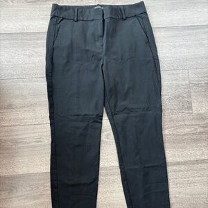 J Crew Straight Leg Trouser